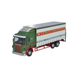 Oxford Diecast 1/76 Scale Scania 94D Curtainside H E Payne Die Cast Model
