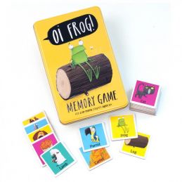 Oi Frog Memory Card Game