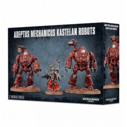 Warhammer Adeptus Mechanicus Kastelan Robots