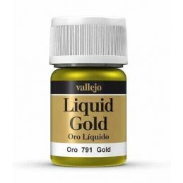 Vallejo Model Color Gold Metals 35ml