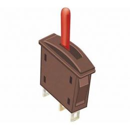 Peco Passing Contact Switch Red Lever