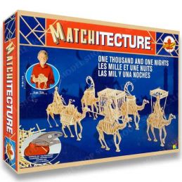Matchitecture One Thousand and One Nights Matchstick Kit