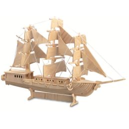 Quay Sailing Ship Wooden Model Kit