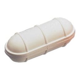 2 x White Life Rafts For Model Boats