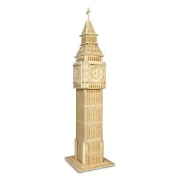 Quay Big Ben Wooden Model Kit