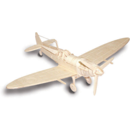 Quay Spitfire Wooden Model Kit