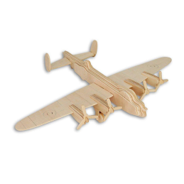 Quay Lancaster Bomber Wooden Model Kit
