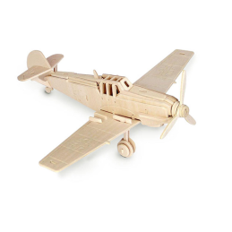 Quay Messerschmitt BF 109 Wooden Model Kit