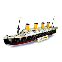 Quay Titanic Wooden Model Kit