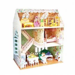 CubicFun P645H Dreamy Doll House 3D Puzzle