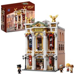 Pantasy The Opera Building Model Kit