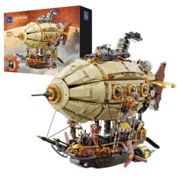 Pantasy Steampunk Airship Model Kit