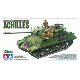 Tamiya 1/35 Scale British Achilles Tank Model Kit