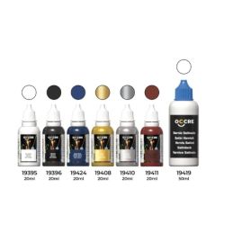 Occre Endeavour America's Cup Paint Pack