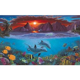 Painting By Numbers Ocean Life