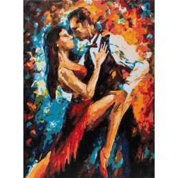 Craft Buddy "Romantic Melody" Painting By Numbers Kit