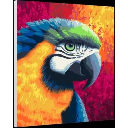 Craft Buddy "Paradise" Painting By Numbers Kit