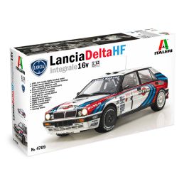 Italeri 1/12 Scale Lancia Delta HF Integrale Model Kit