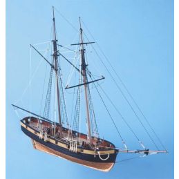 Caldercraft 1/64 Scale HM Schooner Pickle 1778 Model Kit