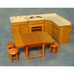 Pine Kitchen Set