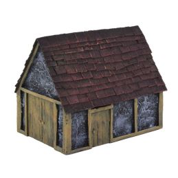 Conflix 1/64 Scale Barn Die Cast Model