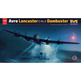 HK Models 1/32 Scale Avro Lancaster B Mk.III Dambuster Model Kit