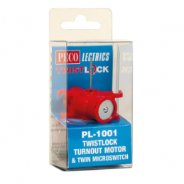Peco Twistlock Motor and Microswitch