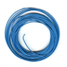 Peco Electrical Wire Blue 3 amp 16 strand