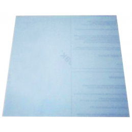 Clear and Printed Sheets for Glass Effect - A4 Clear 0.5mm