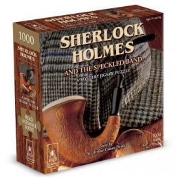 Sherlock Holmes and the Speckled Band Mystery Puzzle 1000 Piece