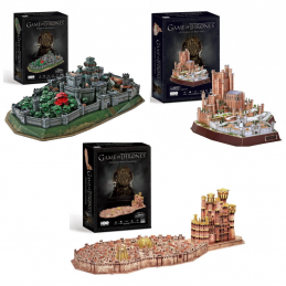 Games of Thrones 3D Puzzle Deal