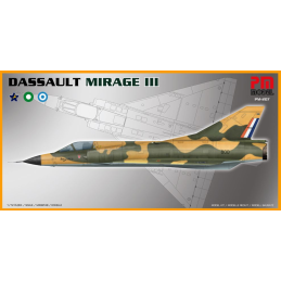 PM Models 1/72 Scale Dassault Mirage III Model Kit