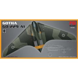 PM Models 1/72 Scale Gotha Go-229 A1 Model Kit