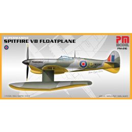 PM Models 1/72 Scale Supermarine Spitfire Floatplane Model Kit