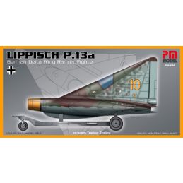 PM Models 1/72 Scale Lippisch P.13a Model Kit
