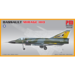 PM Models 1/72 Scale Dassault Mirage IIIO Model Kit