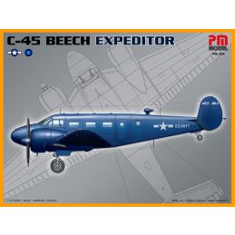PM Models 1/72 Scale Beechcraft C-45 Expeditor Model Kit