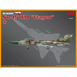 PM Models 1/72 Scale Sukhoi Su-15TM Flagon Model Kit