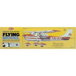 Guillows 1/16 Scale Cessna 150 Laser Cut Balsa Model Kit