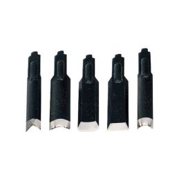 Set Of 5 Carving Blades for Proxxon MOS Motorised Carver
