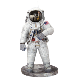 Metal Earth Apollo 11 Astronaut 3D Metal Model Kit