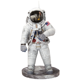 Metal Earth Apollo 11 Astronaut 3D Metal Model Kit