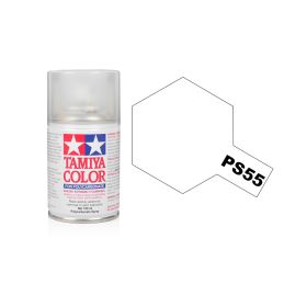 Tamiya Polycarbonate Spray Paint (100ml) - Flat Clear