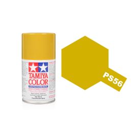 Tamiya Polycarbonate Spray Paint (100ml) - Mustard Yellow