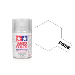Tamiya Polycarbonate Spray Paint (100ml) - Pearl Clear