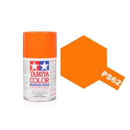 Tamiya Polycarbonate Spray Paint (100ml) - Pure Orange