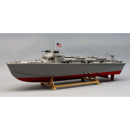 Dumas 1/30 Scale PT-212 Higgins MTB Preformed Hull Model Boat Kit