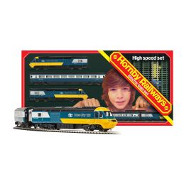 Hornby B.R. High Speed Retro Train Set OO Gauge