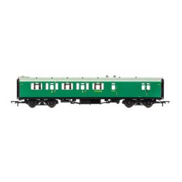 Hornby SR, Bulleid 59' Corridor Brake Third, 2846 - Era 3 OO Gauge