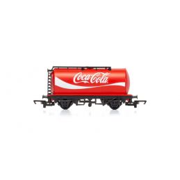 Hornby Tank Wagon Coca-Cola OO Gauge